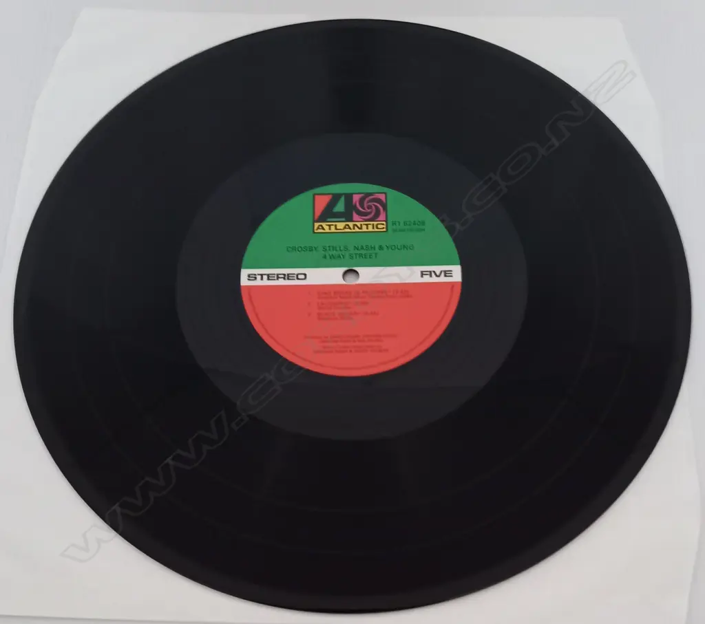 Crosby, Stills, Nash & Young, 4 Way Street, (Triple Album) Image 1++